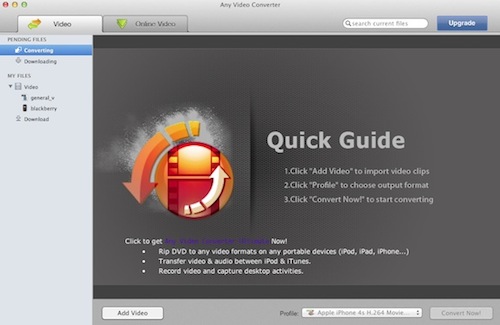 Free download video for mac